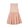 MAYORAL COMBINED EMBROIDERED TWEEN DRESS