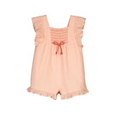 MAYORAL BABY RUCHED ROMPER