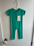 Preloved - Kyte baby - shortsleeve romper 18-24 NWT - Caribbean