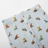 Little Ridley Baby - Iguana two piece long sleeve pj set