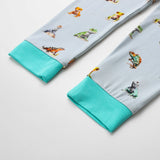 Little Ridley Baby - Iguana two piece long sleeve pj set