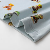 Little Ridley Baby - Iguana two piece long sleeve pj set