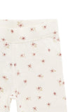 Jamie Kay - Organic Cotton Everyday Bike Short - Simple Flowers Egret