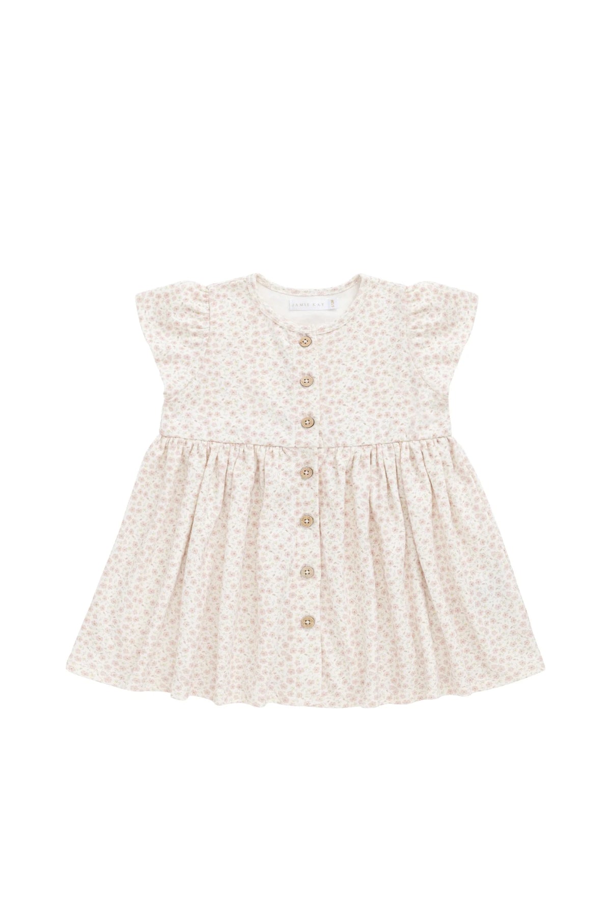 Jamie Kay - Organic Cotton Dahlia Dress - Penelope Rose Small