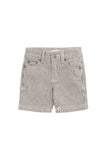 Jamie Kay - Jude Short - Dark Coffee/Buff Stripe