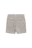 Jamie Kay - Jude Short - Dark Coffee/Buff Stripe