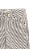 Jamie Kay - Jude Short - Dark Coffee/Buff Stripe