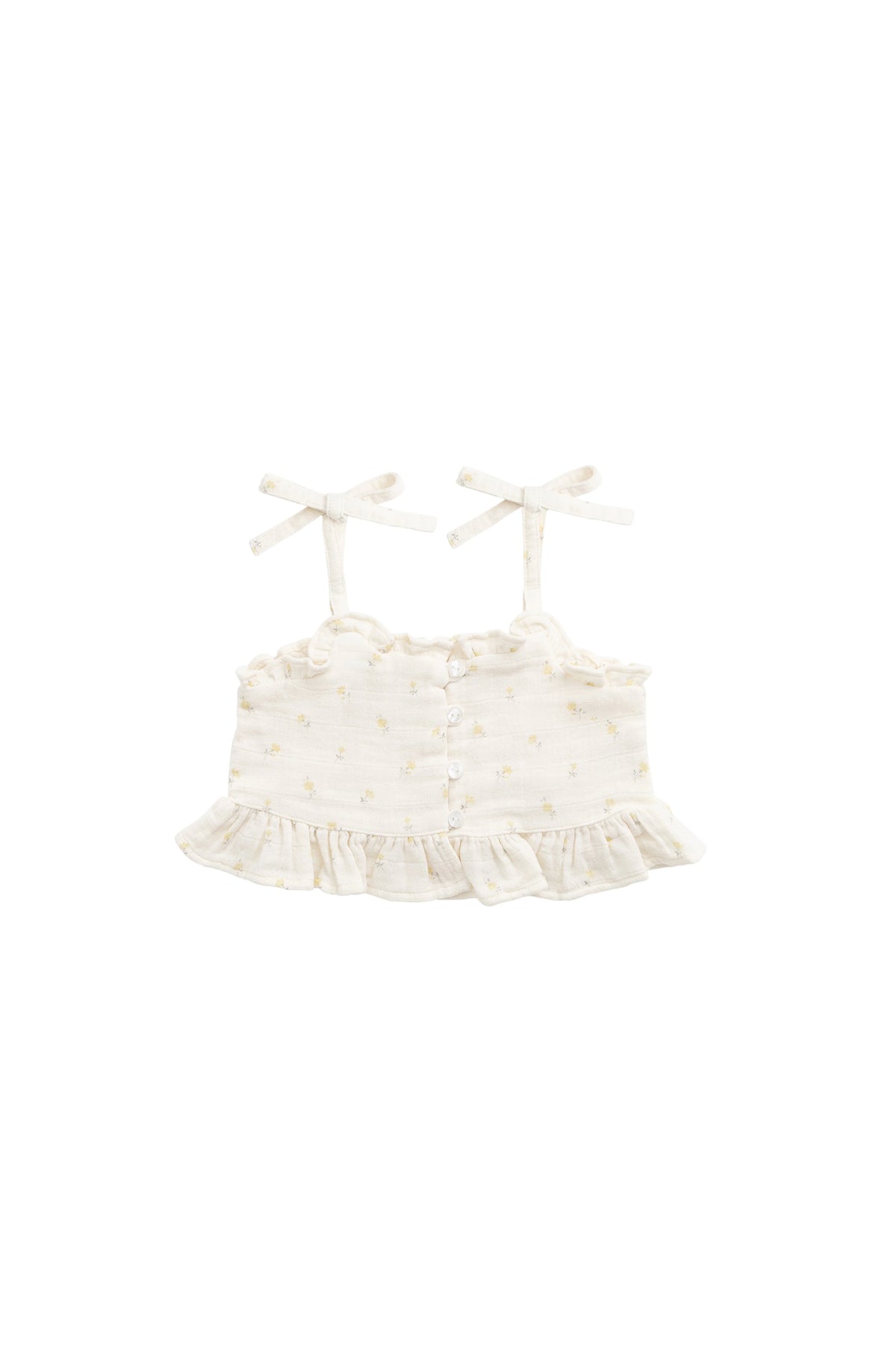 Jamie Kay - Organic Cotton Muslin Mirabel Top - Vintage Ditsy