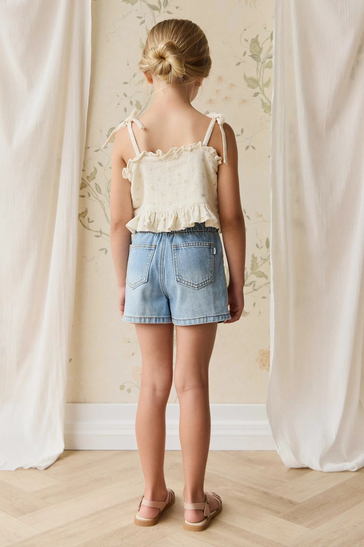 Jamie Kay - Organic Cotton Muslin Mirabel Top - Vintage Ditsy