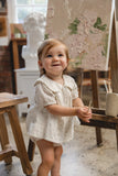 Jamie Kay - Organic Cotton Muslin Kodi Top - Solange Snow