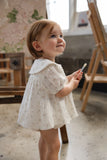 Jamie Kay - Organic Cotton Muslin Kodi Top - Solange Snow