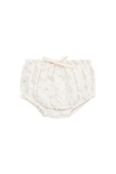 Jamie Kay - Organic Cotton Muslin Classic Bloomer - Solange Snow