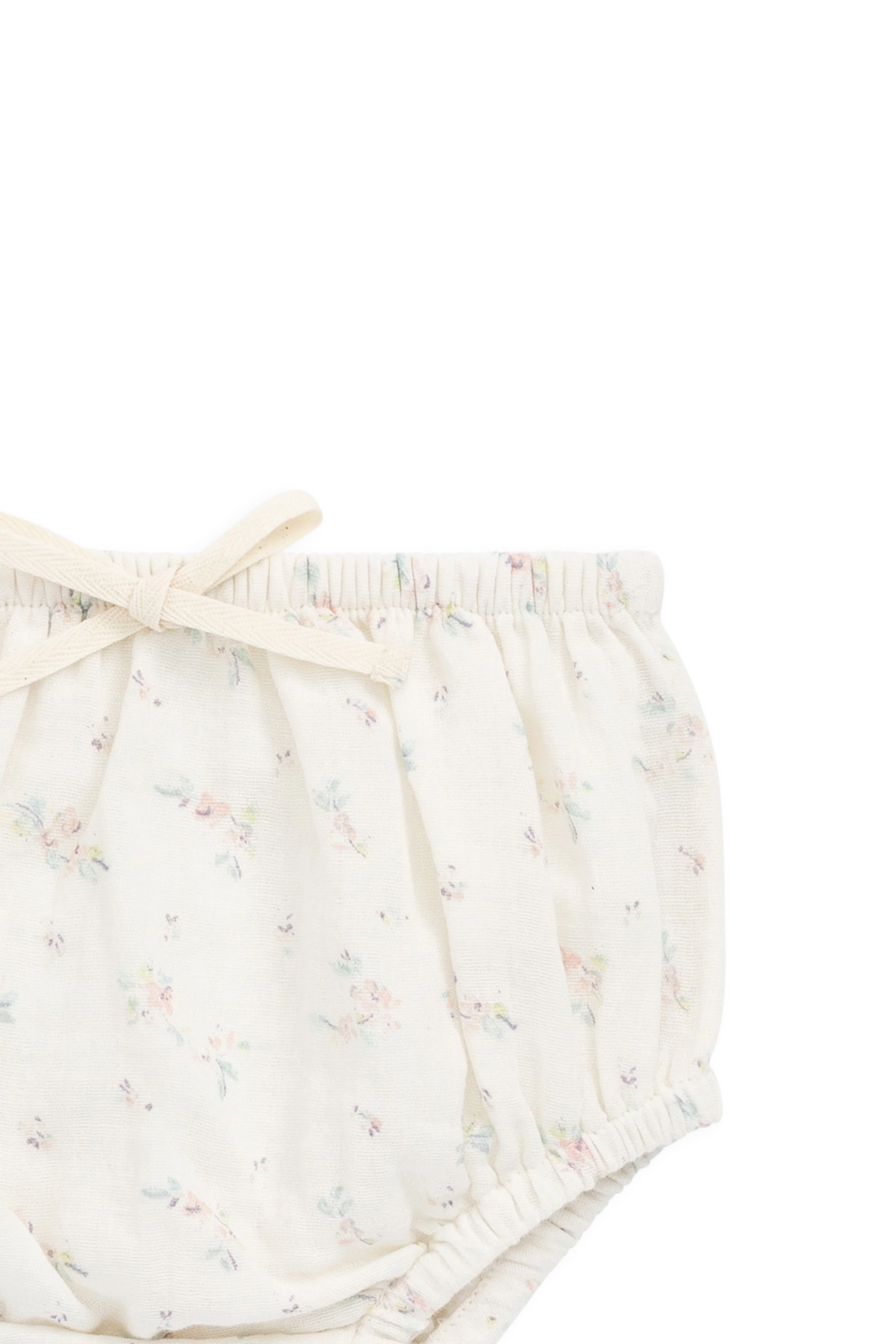 Jamie Kay - Organic Cotton Muslin Classic Bloomer - Solange Snow