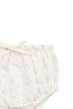 Jamie Kay - Organic Cotton Muslin Classic Bloomer - Solange Snow
