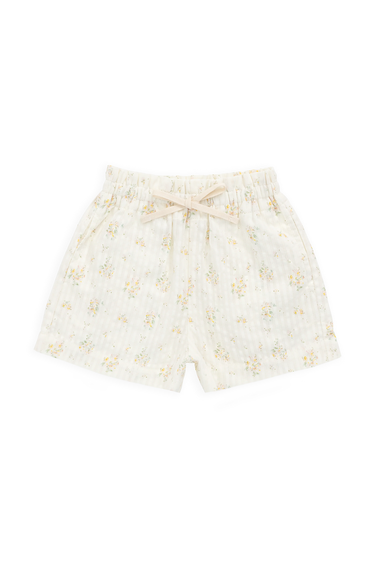 Jamie Kay - Organic Cotton Selah Short - Justine Parchment