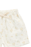 Jamie Kay - Organic Cotton Selah Short - Justine Parchment