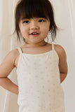 Jamie Kay - Organic Cotton Jolie Singlet Pyjama Set - Ditsy Cherries