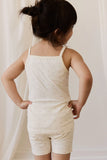 Jamie Kay - Organic Cotton Jolie Singlet Pyjama Set - Ditsy Cherries