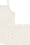 Jamie Kay - Organic Cotton Jolie Singlet Pyjama Set - Ditsy Cherries