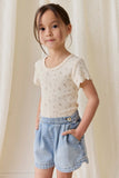 Jamie Kay - Jardine Short - Antique Denim