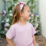 KYTE BASIC TEE - Thistle