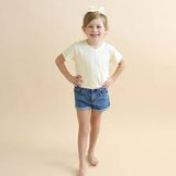 KYTE BASIC TEE - Chamomile