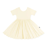 KYTE TWIRL DRESS - Chamomile