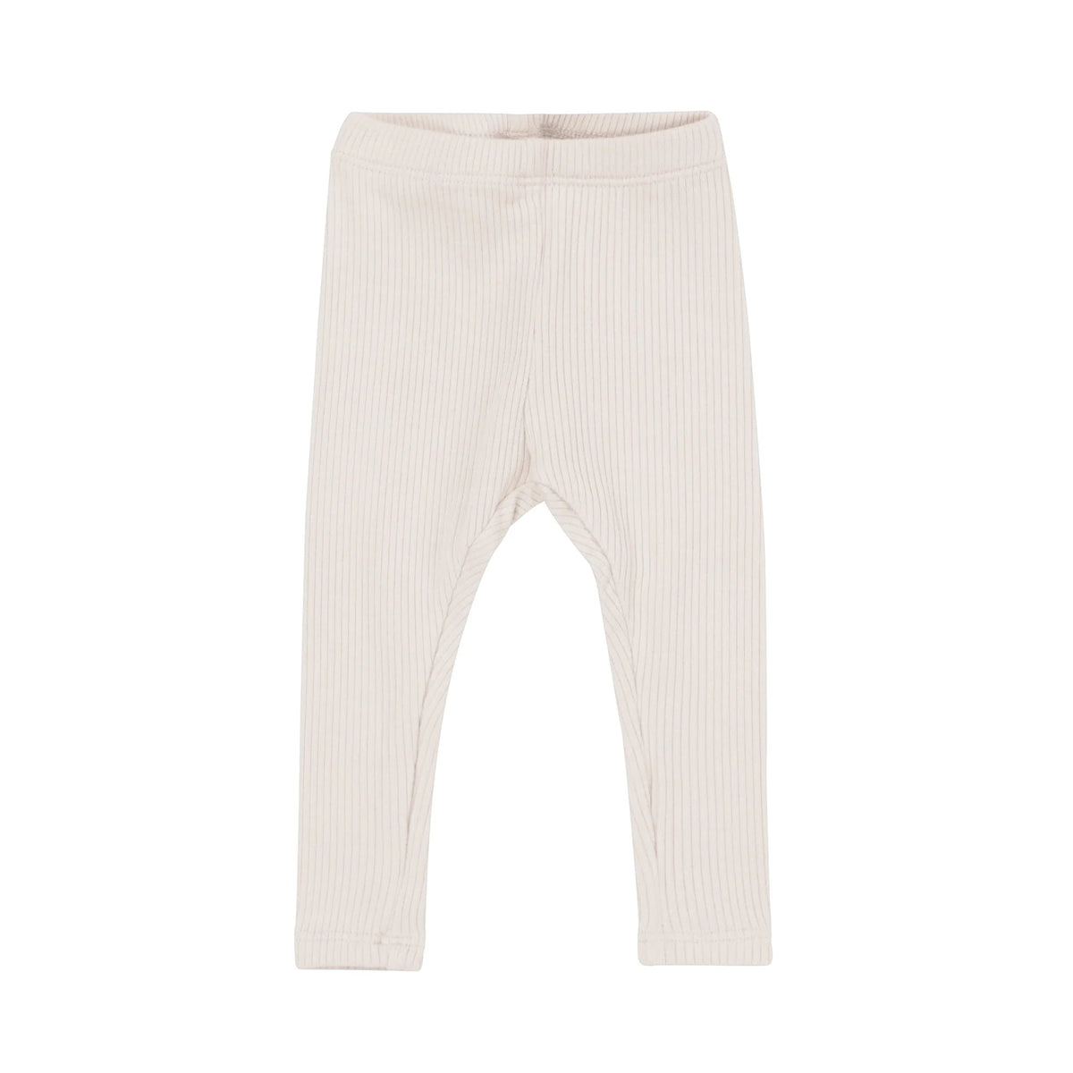 KYTE RIBBED LEGGINGS - OAT