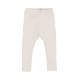 KYTE RIBBED LEGGINGS - OAT