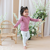 KYTE RIBBED LEGGINGS - OAT
