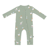 KYTE Zip Romper - Silly Goose