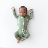 KYTE Zip Romper - Silly Goose