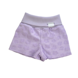 Trucs d'enfants - Grow With Me Wide Shorts | Lavender Macaron Flowers