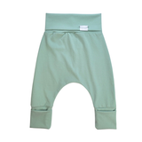 Trucs d'enfants - Grow With Me Pants | Minted Sage