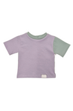 Trucs d'enfants - Oversized T-Shirt | Two-Tone - Lavender