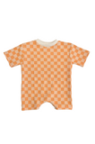 Trucs d'enfants - Grow With Me Romper | Clementine Checkered