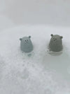 NOÜKA BEAR BATH TOY - SOFT BLUSH