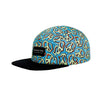 HEADSTER DRIPPING PEACE FIVE PANEL