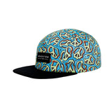 HEADSTER DRIPPING PEACE FIVE PANEL