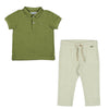 MAYORAL BABY POLO SET - FOREST