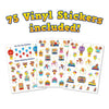 STICKER WONDER - FANTASY FUN FAIR