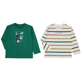 MAYORAL LONG SLEEVE SET OF 2 - FOREST