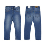 MAYORAL SOFT DENIM PANTS - BLUE