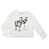 MAYORAL TWEEN GRAPHIC LONG SLEEVE - 'DON'T HIDE'