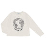 MAYORAL TWEEN GRAPHIC LONG SLEEVE - 'TAKE CARE OF ME'
