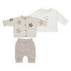 MAYORAL BABY 3 PIECE KNIT SET - STARS