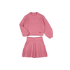 MAYORAL KNIT TRACKSUIT WITH SKIRT