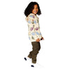 DEUX PAR DEUX PRINTED FRENCH TERRY HOODIE - BEARS