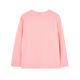 BOBOLI LONG SLEEVE TEE - PINK LOVE