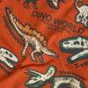 BOBOLI LONG SLEEVE TEE - 'DINO WORLD'